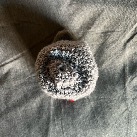 Baby’s Crochet Shark Hat - Picture 5 of 6